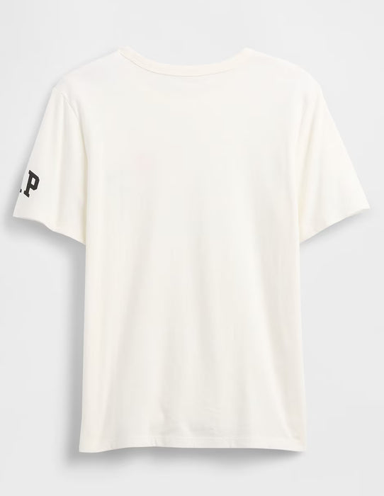 GAP Playera Mickey Mouse manga corta para niño