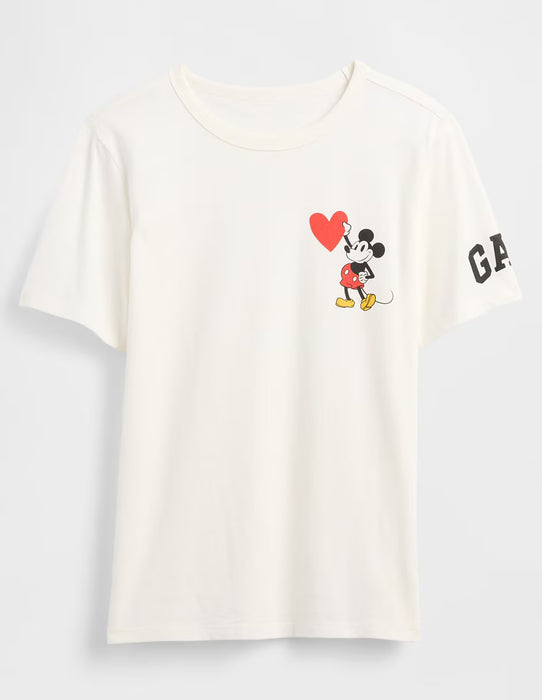 GAP Playera Mickey Mouse manga corta para niño