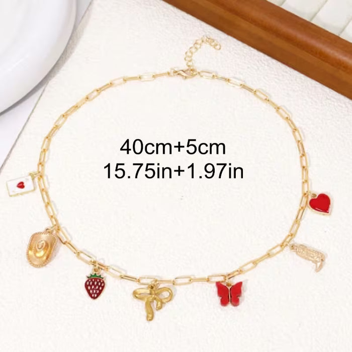 1pc Collar Colgante de Moda Bohemia para Mujer