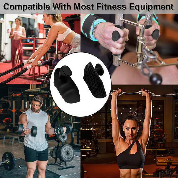 Producto Fortalecedor de Agarre para Levantamiento de Pesas, Antideslizante, para Fitness