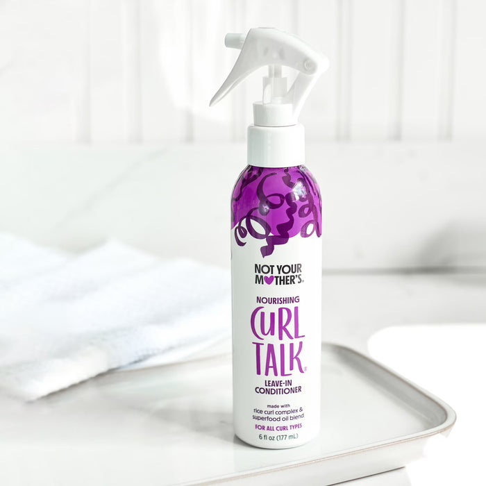 Acondicionador sin enjuague Not Your Mother's Curl Talk, 177 ml