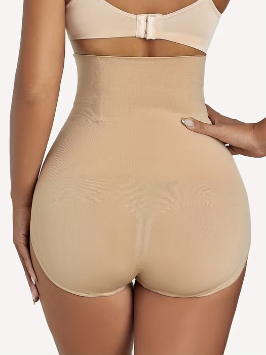 Braga moldeadora de cintura alta con control de abdominal para mujer
