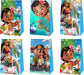 12 bolsas de regalo para recuerdos de fiesta de Moana, suministros para fiesta de cumpleaños de bebé Moana - Quierox - Tienda Online