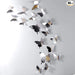 12 calcomanías 3D, espejadas, de mariposa, adhesivos para pared - Quierox - Tienda Online