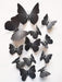 12 piezas Pegatinas de pared de mariposas 3D - Quierox - Tienda Online