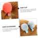 12 pinzas para el pelo de piel de color mixto - Quierox - Tienda Online