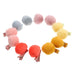 12 pinzas para el pelo de piel de color mixto - Quierox - Tienda Online