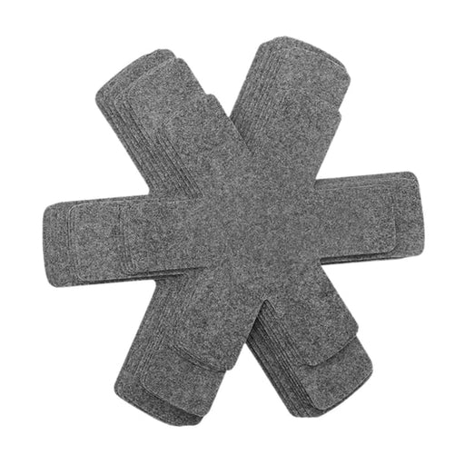 12 protectores de sartenes apilables, tapetes aislantes térmicos - Quierox - Tienda Online