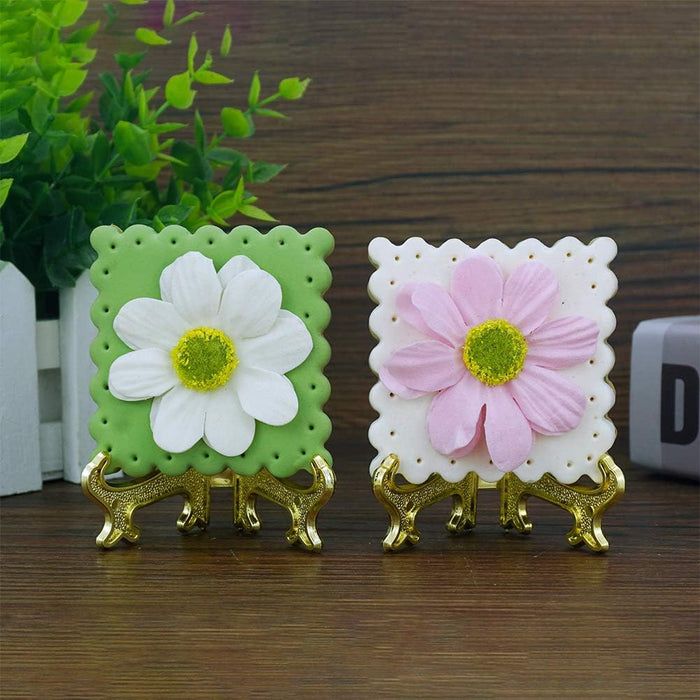 12 Soporte de plástico para mostrar platos - Quierox - Tienda Online