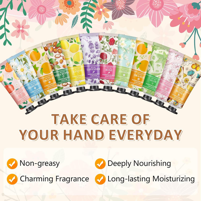 12 unidades mini loción de manos, tamaño de viaje para mujeres - Quierox - Tienda Online