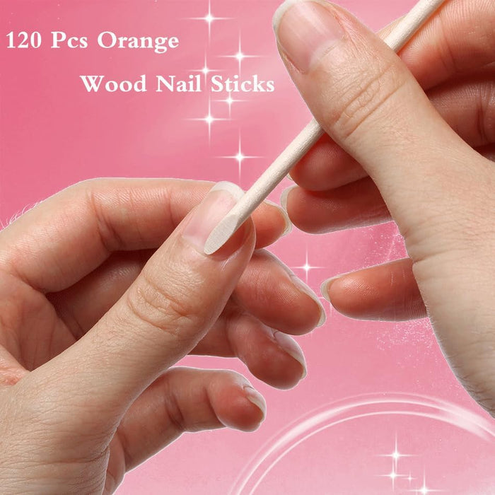 120 varillas de cera de madera – Borogo Waxing Sticks - Quierox - Tienda Online