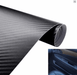 127cmX10cm 3D fibra de carbono vinilo revestimiento para coche rollo de película pegatina - Quierox - Tienda Online