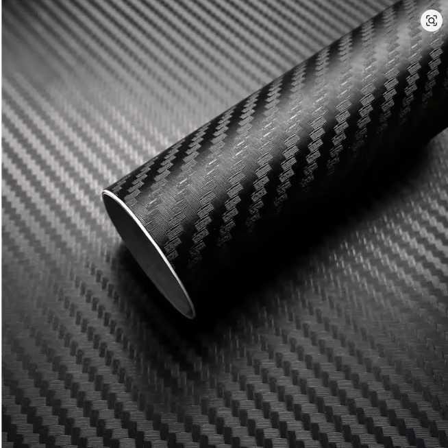 127cmX10cm 3D fibra de carbono vinilo revestimiento para coche rollo de película pegatina - Quierox - Tienda Online