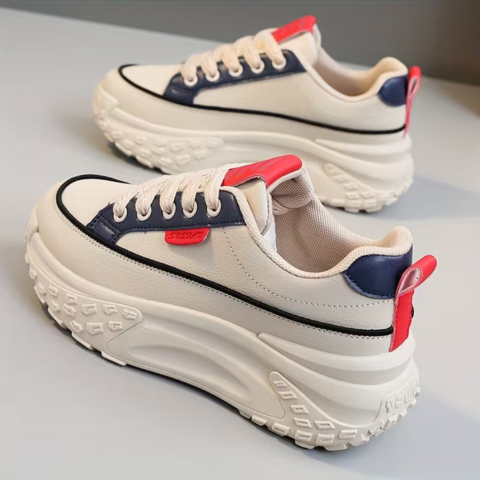 Zapatillas Suela Gruesa, Deportivos que Aumentan la Altura para Mujer