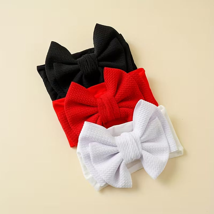 3 Piezas de Diademas para Niños, Cómodas, Transpirables, Ligeras, Suaves con la Piel