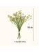 12pcs Pequeñas margaritas blancas artificiales, silvestres de primavera - Quierox - Tienda Online