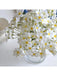 12pcs Pequeñas margaritas blancas artificiales, silvestres de primavera - Quierox - Tienda Online