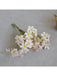 12pcs Pequeñas margaritas blancas artificiales, silvestres de primavera - Quierox - Tienda Online