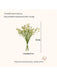 12pcs Pequeñas margaritas blancas artificiales, silvestres de primavera - Quierox - Tienda Online