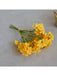 12pcs Pequeñas margaritas blancas artificiales, silvestres de primavera - Quierox - Tienda Online