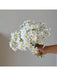 12pcs Pequeñas margaritas blancas artificiales, silvestres de primavera - Quierox - Tienda Online