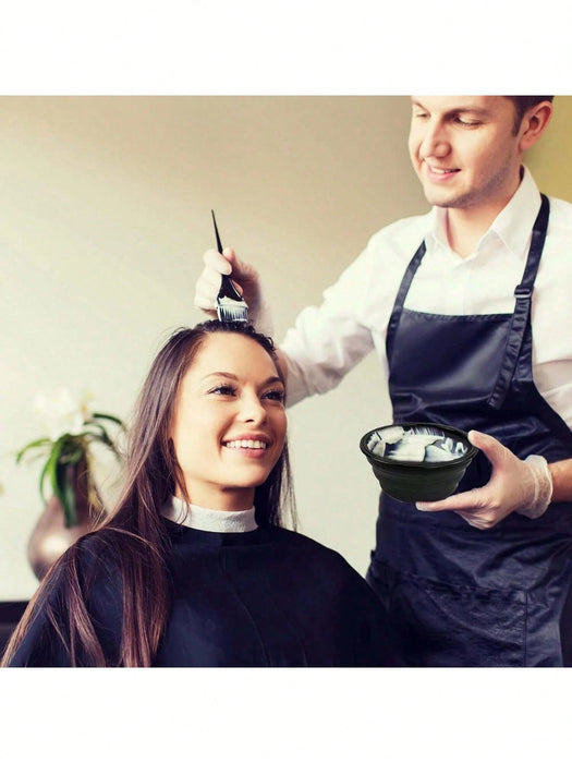12pcs Set profesional de tinte para el cabello, para teñir el cabello en salones de belleza