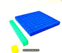 130 piezas de espuma base diez, bloques para matemáticas - Quierox - Tienda Online