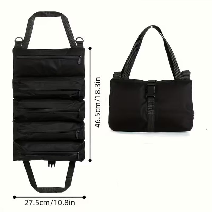 1 bolsa de herramientas plegable de gran capacidad en tela Oxford