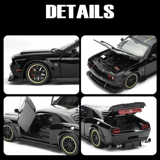 1:32 Dodge Challenger SRT Hellcat Redeye Super coche deportivo aleación de Metal coleccionable - Quierox - Tienda Online