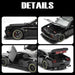 1:32 Dodge Challenger SRT Hellcat Redeye Super coche deportivo aleación de Metal coleccionable - Quierox - Tienda Online