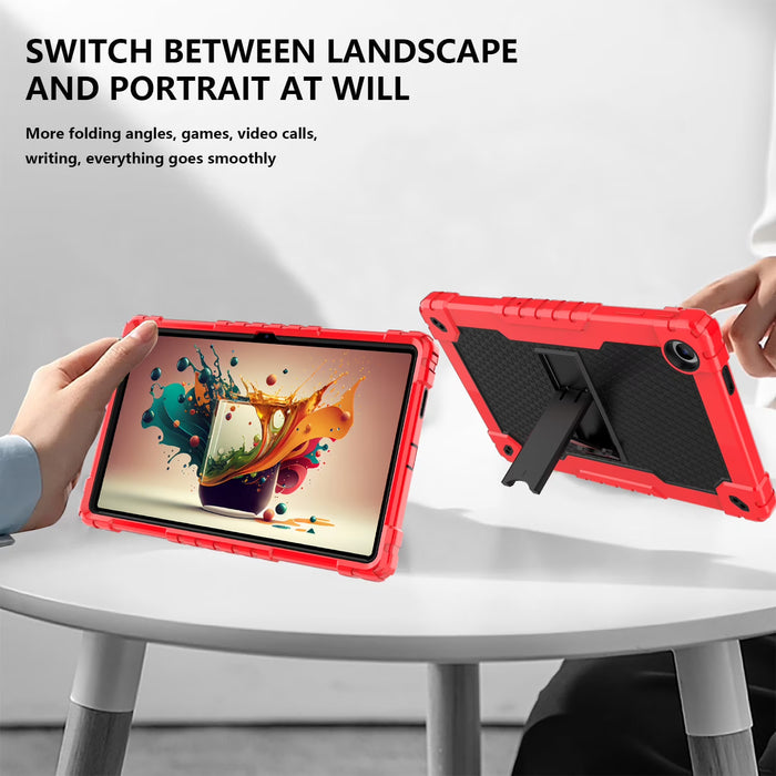 SOATUTO Funda protectora con soporte integrado y correa para tablet Onn 10.4