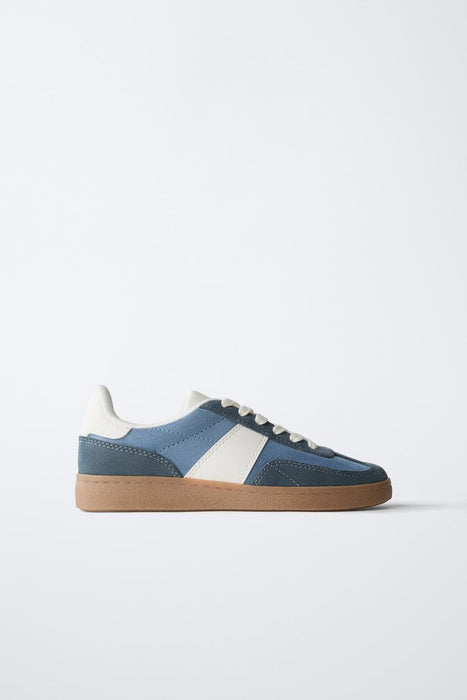 ZARA ZAPATILLAS DE CONTRASTE