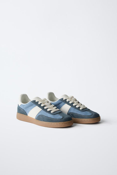 ZARA ZAPATILLAS DE CONTRASTE