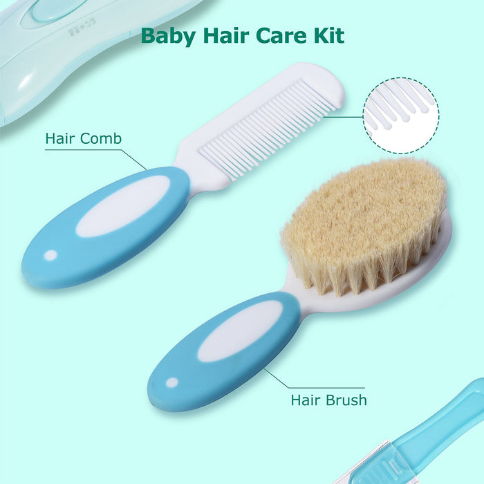Lupantte Kit de cuidado y aseo para bebés 24 en 1