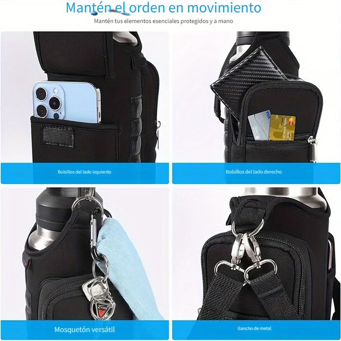 Bolsa Práctica para Botella de Agua al Aire Libre