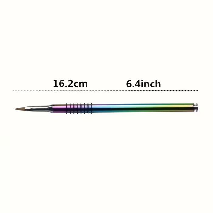 1pc Lápiz de Uñas Iridiscente para Decoración de Uñas