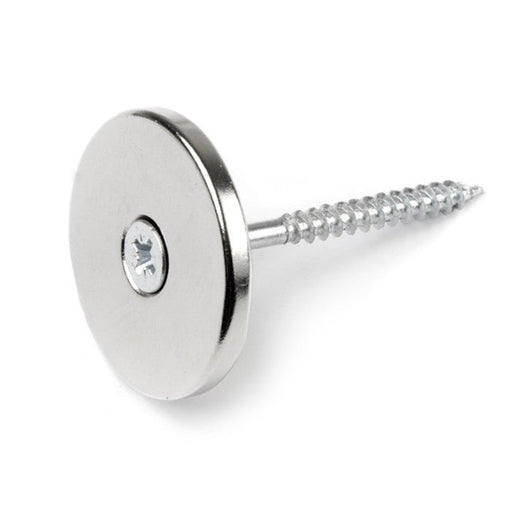 15 imanes de neodimio cilíndrico con agujero de para un tornillo avellanado - Quierox - Tienda Online