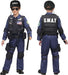 15 PCS Disfraz de oficial de policía SWAT para niños con chaleco, accesorios de policía - Quierox - Tienda Online