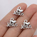 15 piezas de dijes de aleación de zinc "I Love Jesus" - Quierox - Tienda Online