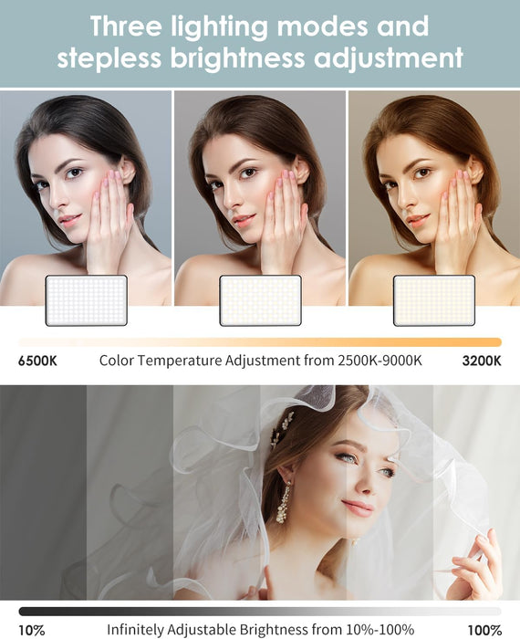 150 luces LED para teléfono, luz para selfie para iPhone/teléfono/iPad/cámara - Quierox - Tienda Online