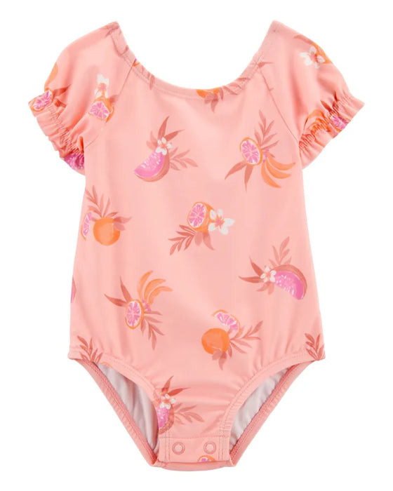 CARTER'S Traje De Baño De 1 Pieza De Frutas Oshkosh B'Gosh