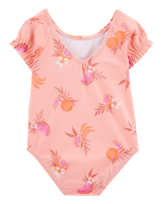 CARTER'S Traje De Baño De 1 Pieza De Frutas Oshkosh B'Gosh