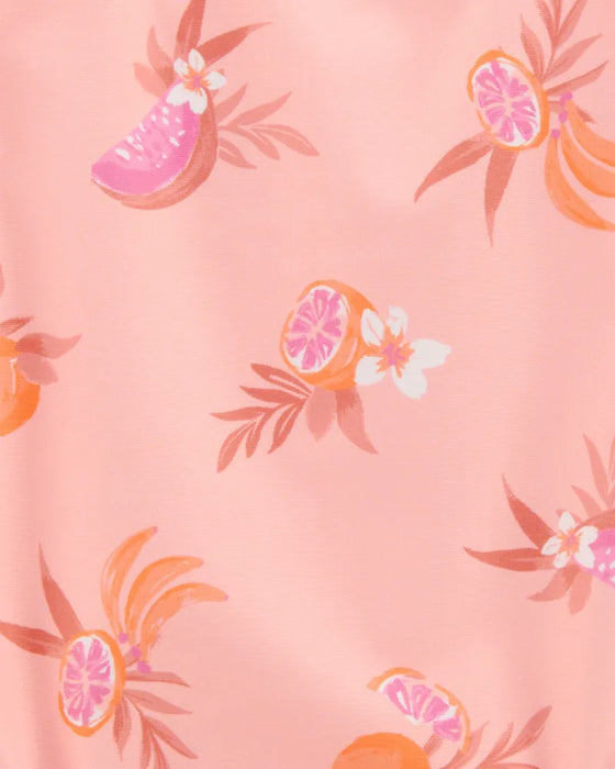 CARTER'S Traje De Baño De 1 Pieza De Frutas Oshkosh B'Gosh