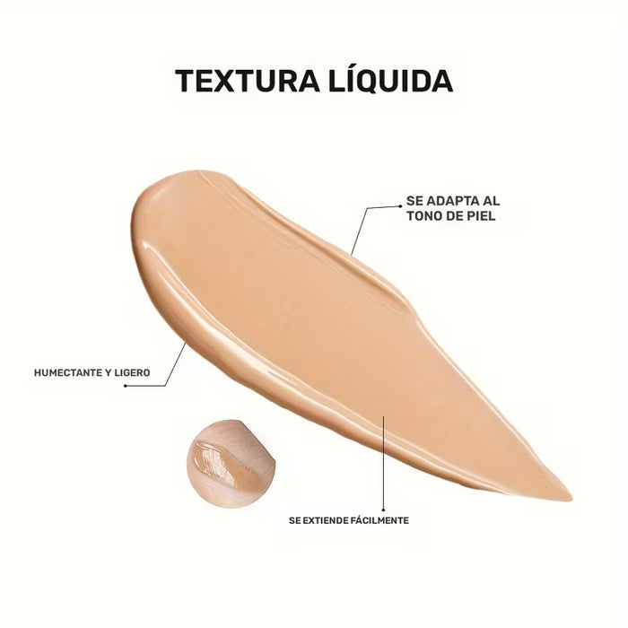 Maquillaje para Piernas, Airebrush para Piernas, Corrector, Hidratante, Resistente al Agua
