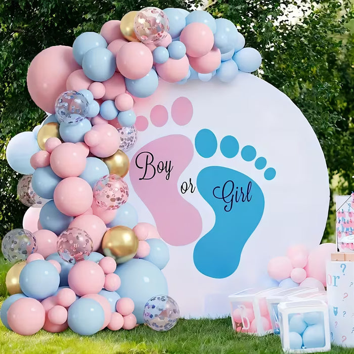 109pcs de Globos De Revelación De Género