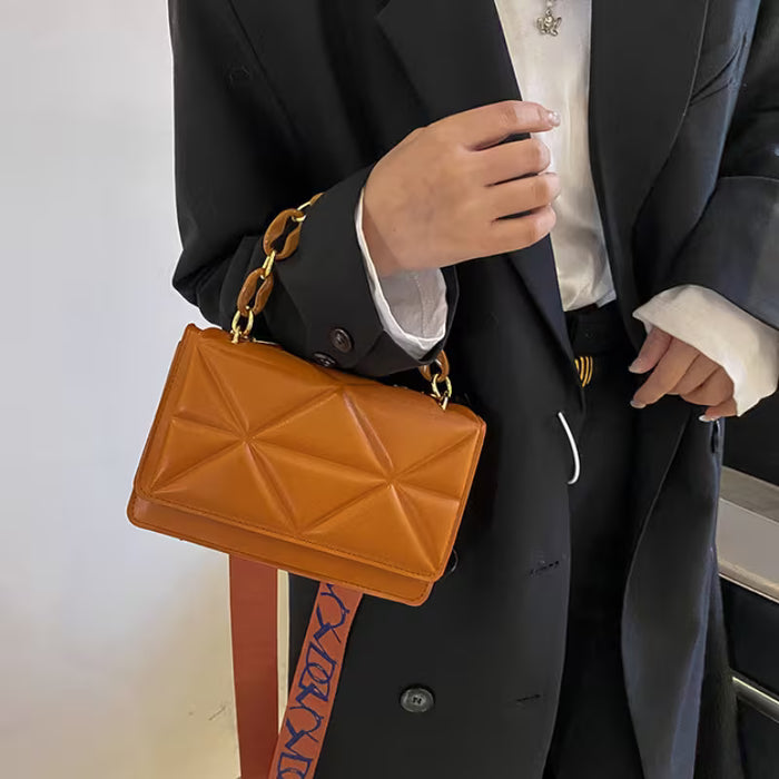 Bolso de mano con cadena de moda para toda temporada