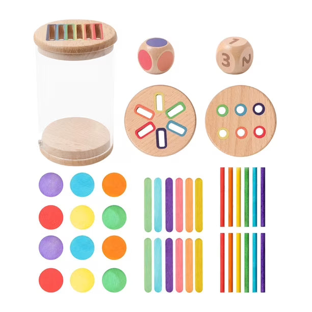Juguetes De Aprendizaje Para Niños De Clasificación De Formas Y Colores