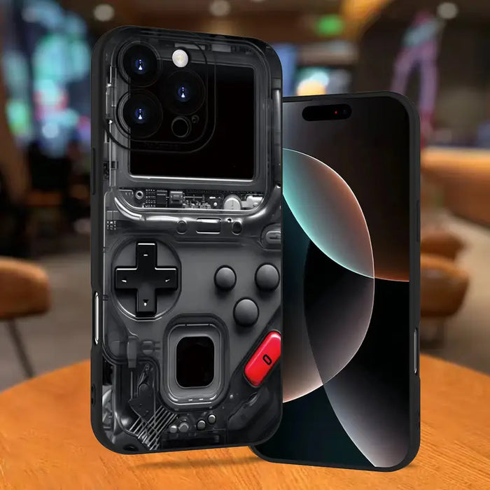 Funda de teléfono con diseño minimalista de consola para Iphone 13 Pro Max