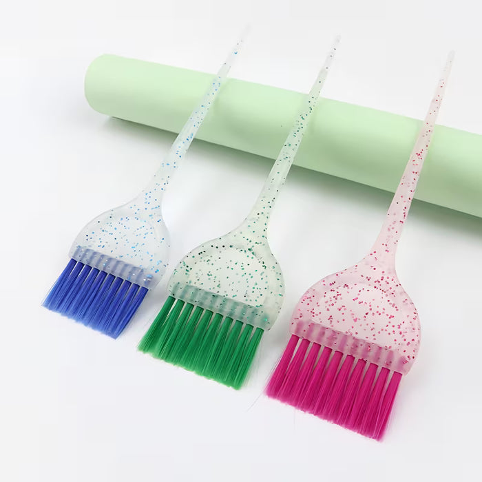 1 Pieza de brocha para teñir el cabello de plastico