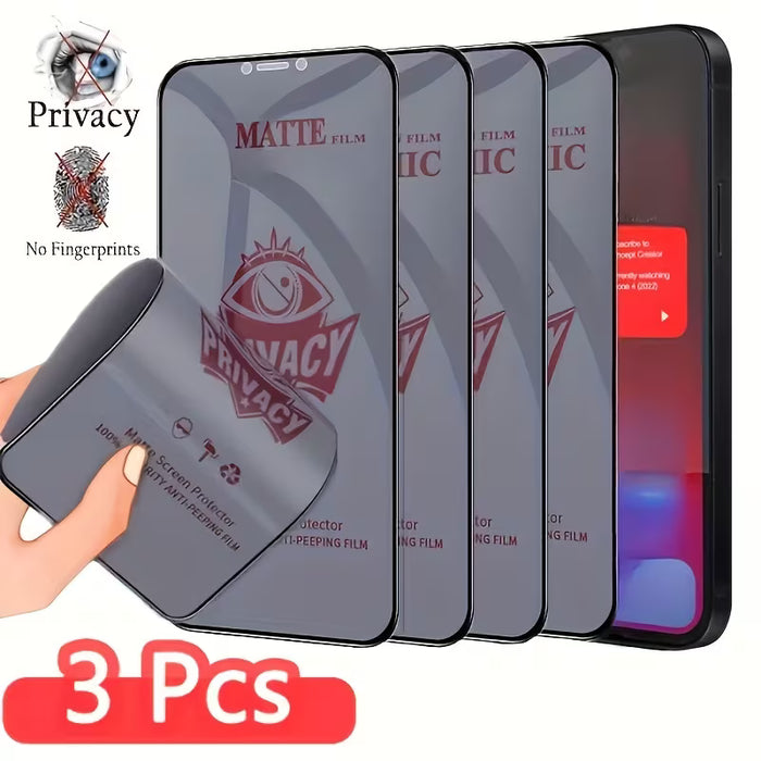 5 Piezas Protector de Pantalla Cerámico Mate Privacidad para Galaxy S21 ULTRA